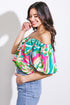 bring-good-energy-woven-top Flying Tomato-Sophia's Style-3